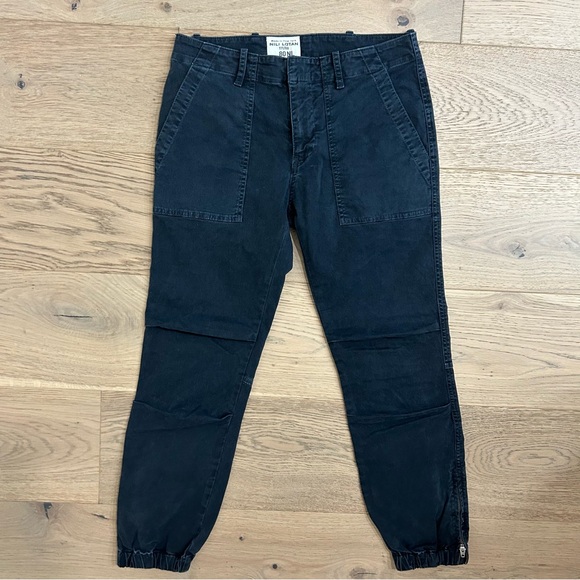 Nili Lotan Carbon Cropped Military Pants - Picture 2 of 8